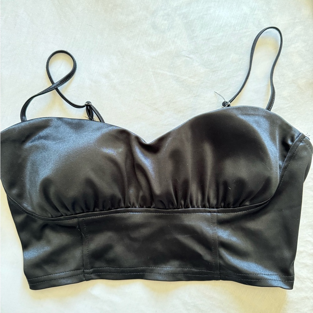Forever 21 Black Bustier